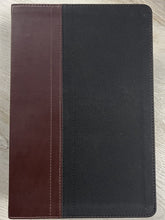 NIV Study Bible,Leathersoft, Chocolate/Black