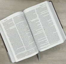 NIV Couples' Devotional Bible - Chocolate/Silver