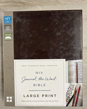 NIV Journal the Word Bible - Large Print