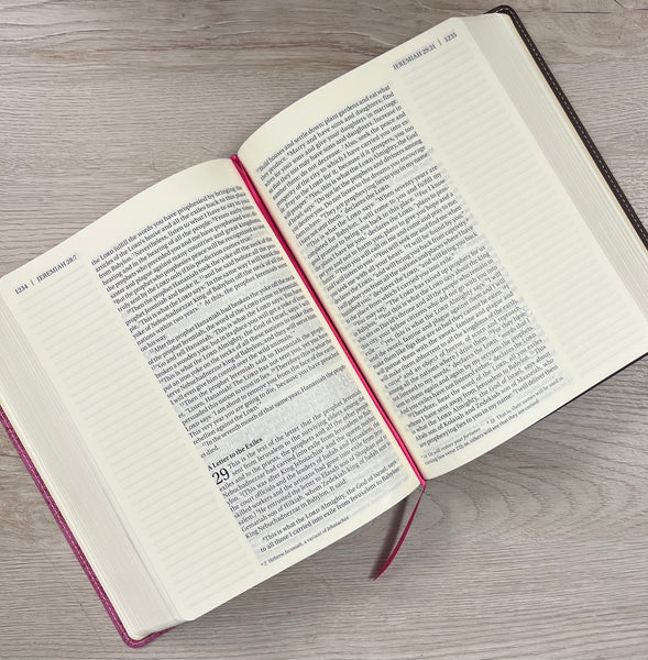 NIV Journal the Word Bible - Large Print