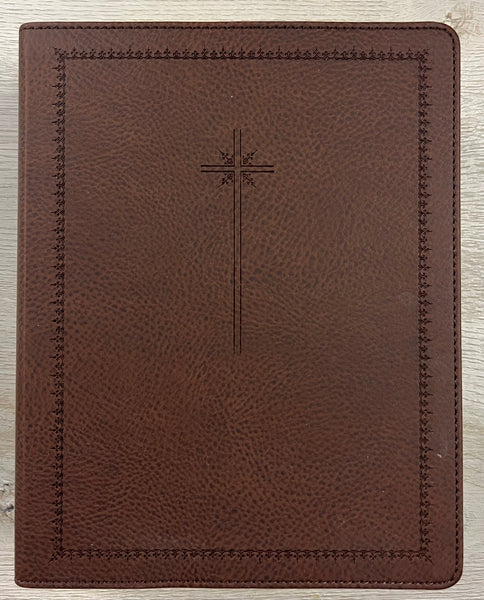 NIV Journal the Word Bible - Large Print
