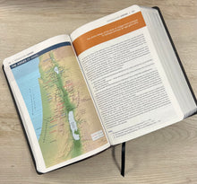 NIV Study Bible,Leathersoft, Chocolate/Black