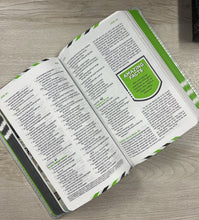 NLT Guys Life Application Bible - Hard cover