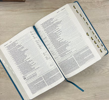 NLT Life Application Study Bible w/thumb index