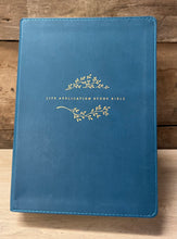 NLT Life Application Study Bible w/thumb index