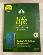 NLT Life Application Study Bible w/thumb index