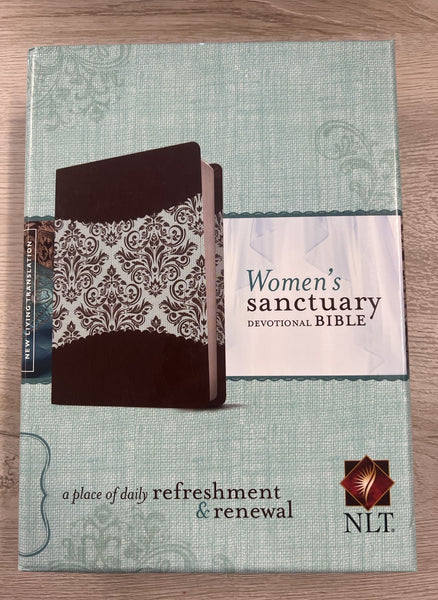 NLT Women's Sanctuary Bible