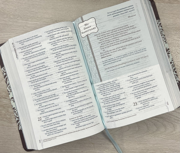 NLT Women's Sanctuary Bible