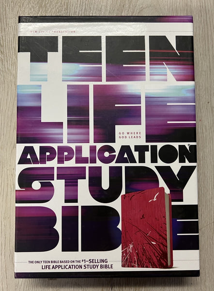 NLT Teen Life Application Study Bible