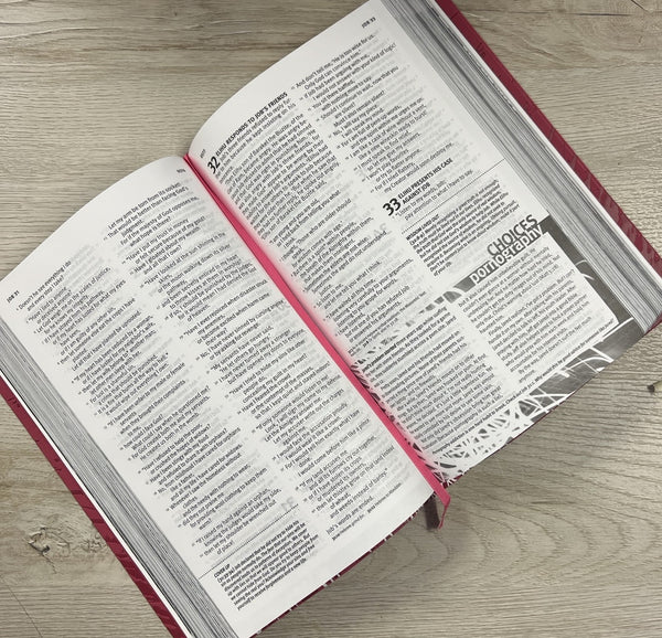 NLT Teen Life Application Study Bible