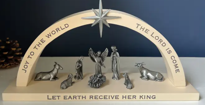 Mini Nativity Arch