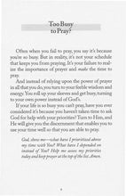 ONE-MINUTE INSIGHTS FOR MEN