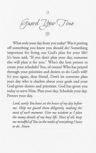 ONE-MINUTE INSPIRATIONS FOR WOMEN