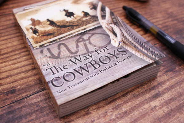 The Way for Cowboys - NIV 4th Edition