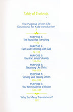 THE PURPOSE DRIVEN LIFE - Devotional for Kids