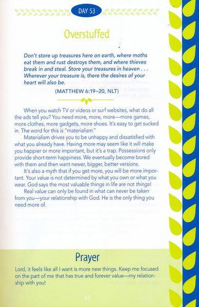 THE PURPOSE DRIVEN LIFE - Devotional for Kids