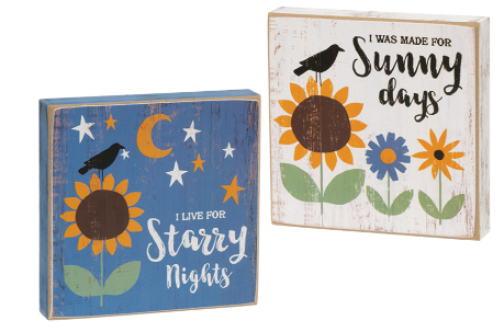 Sunny Days/Starry Nights Blocks