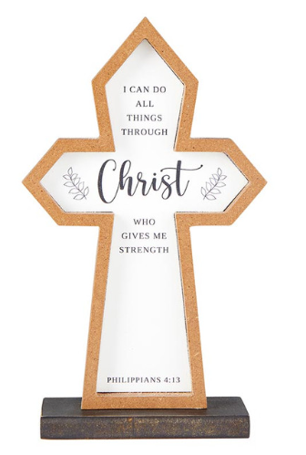 I can do all things tabletop cross
