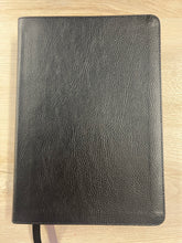 NIV Thompson-Chain Reference Bible, Comfort Print-Black Bonded Leather