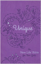 Unique - The New Life Bible for Teen Girls
