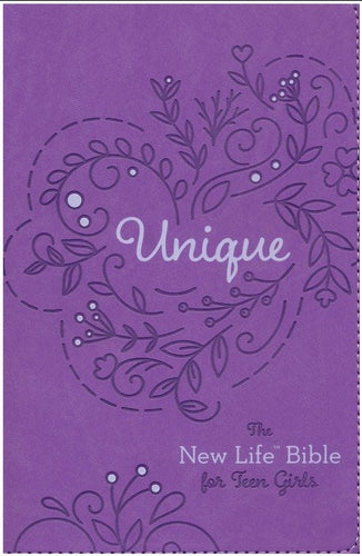 Unique - The New Life Bible for Teen Girls
