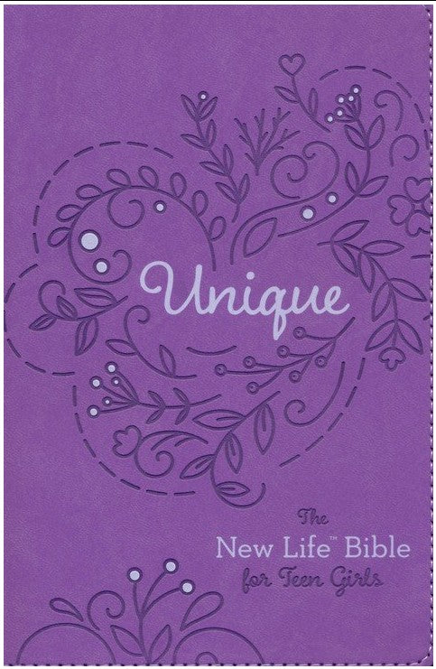 Unique - The New Life Bible for Teen Girls