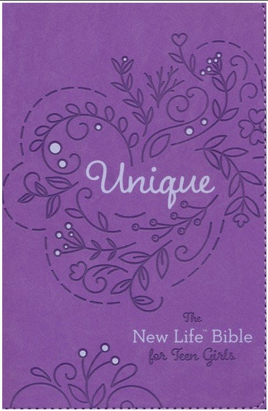 Unique - The New Life Bible for Teen Girls