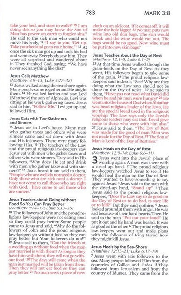 Unique - The New Life Bible for Teen Girls