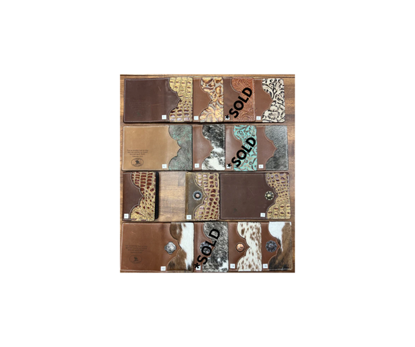 The Way for Cowboys Leather Cover