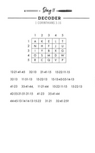 Everyday Bible Word Game Collection: 365 Puzzles!