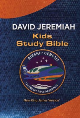 NKJV - David Jeremiah Kids Study Bible