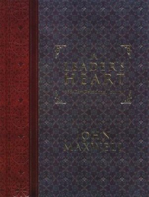 A Leader's Heart: 365-Day Devotional Journal