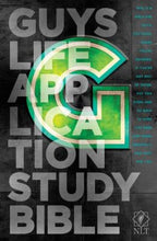 NLT Guys Life Application Bible - Hard cover