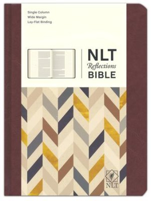 NLT Reflections Bible Hard Cover