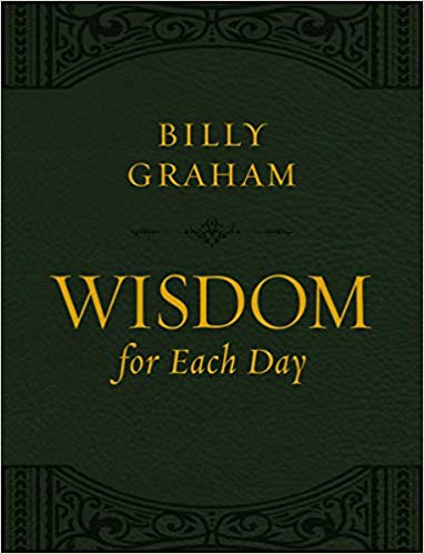 Wisdom for Each Day (Large Text Leathersoft)