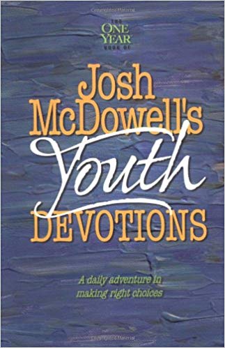 The One Year Book of Youth Devotions by Josh McDowell