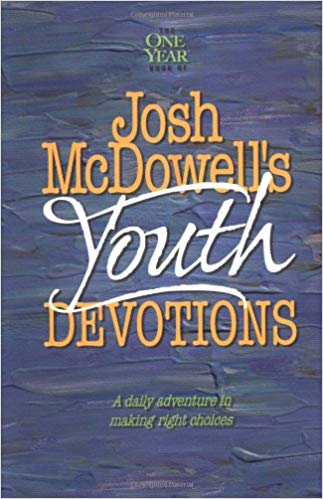The One Year Book of Josh McDowell's Youth Devotions
