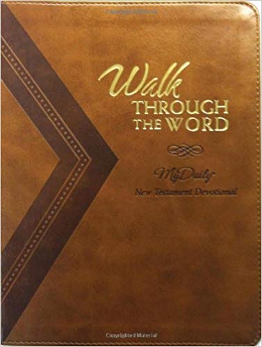 Walk Through the Word: A New Testament Devotional NKJV