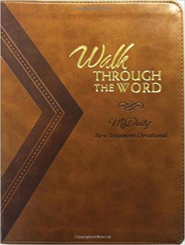 Walk Through the Word: A New Testament Devotional