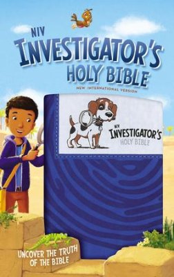 NIV Investigator's Holy Bible
