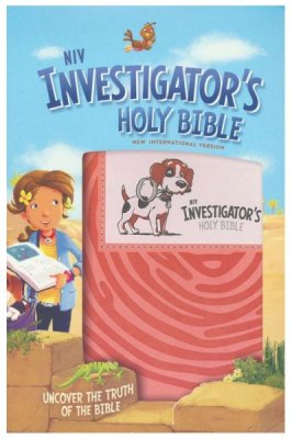 NIV Investigator's Holy Bible