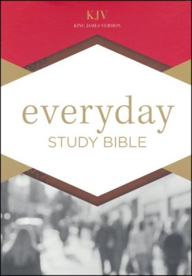 KJV - Everyday Study Bible - Leathertouch