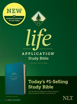NLT Life Application Study Bible - Thumb indexed