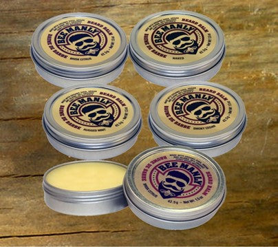 Be Manly Beard Balm