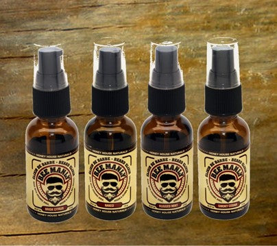 Be Manly Beard Elixir