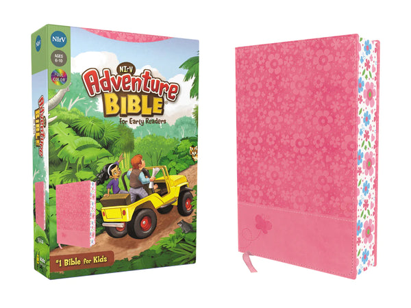 Adventure Bible for Early Readers - Pink Floral Soft Cover