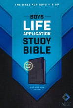 NLT Boys Life Application Study Bible