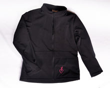 Rockies Black Coat With Pink Symbol