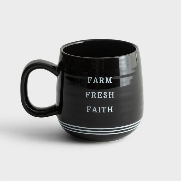 Ceramic Mug - Farm, Fresh, Faith