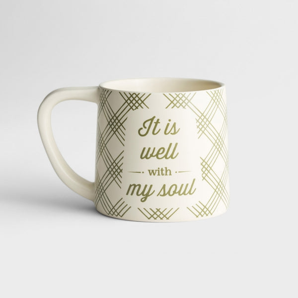 Ceramic Mug - It Is Well With My Soul